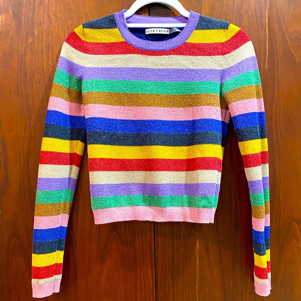 Alice and Olivia sweater